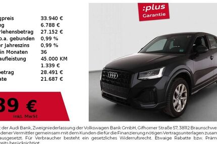 Audi Q2 14.732 km 33.940 &euro; Magdeburg 39126