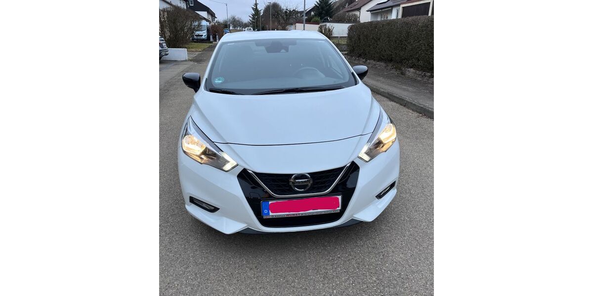 Nissan Micra 18.000 km 14.000 &euro; Wangen 73117