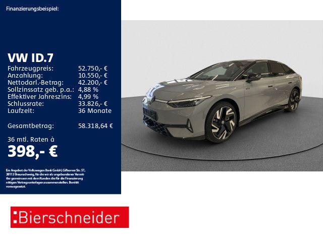 VW ID.7 4.799 km 52.750 &euro; Aalen 73431