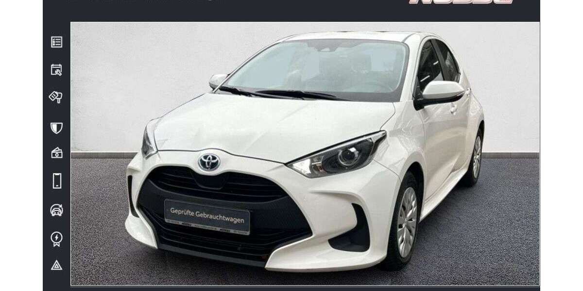 Toyota Yaris 74.244 km 16.490 &euro; Porta - Westfalica 32457