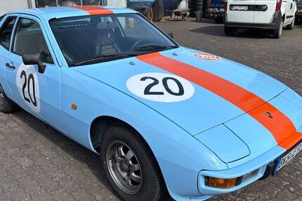 Porsche 924 96.700 km 13.900 &euro; Zeltingen-Rachtig 54492