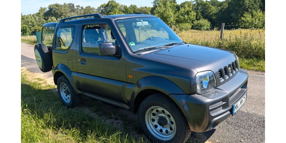 Suzuki Jimny 92.000 km 9.999 &euro; Kierspe 58566