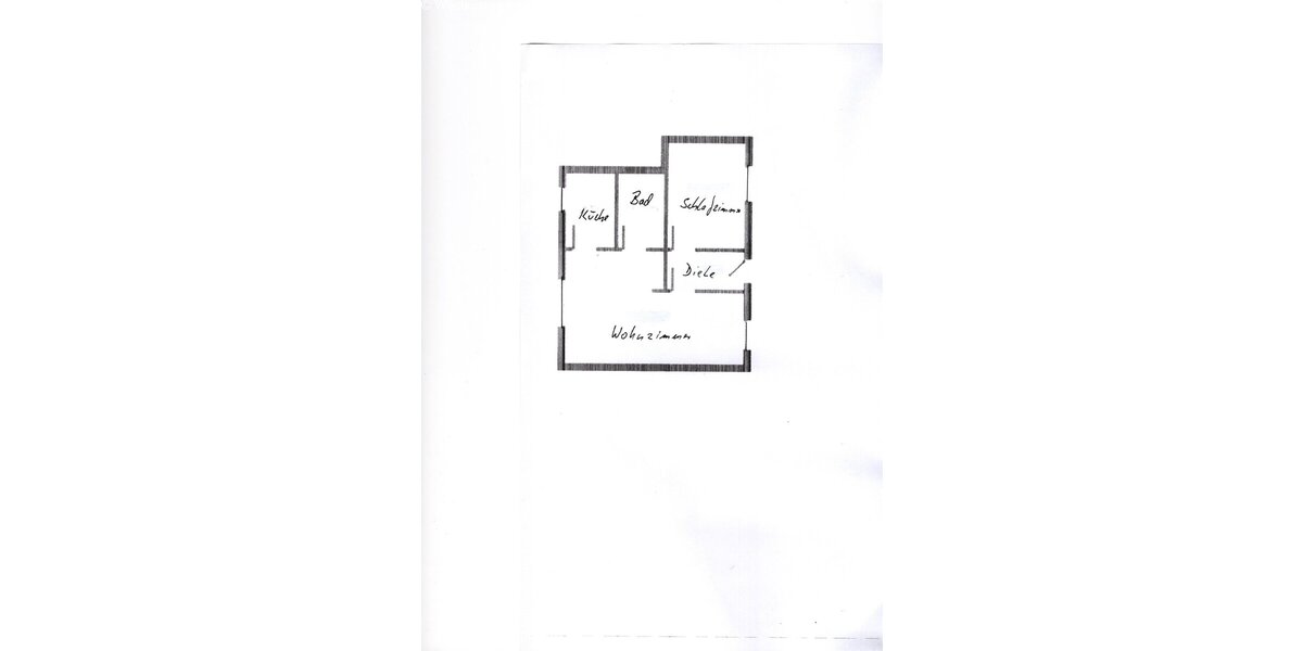 Gepflegte, vermietete 2-Zimmer-Eigentumswohnung in Ortsrandlage in Brunsbüttel! - Erdgeschoßwohnung Brunsbüttel | Angebot:26770177