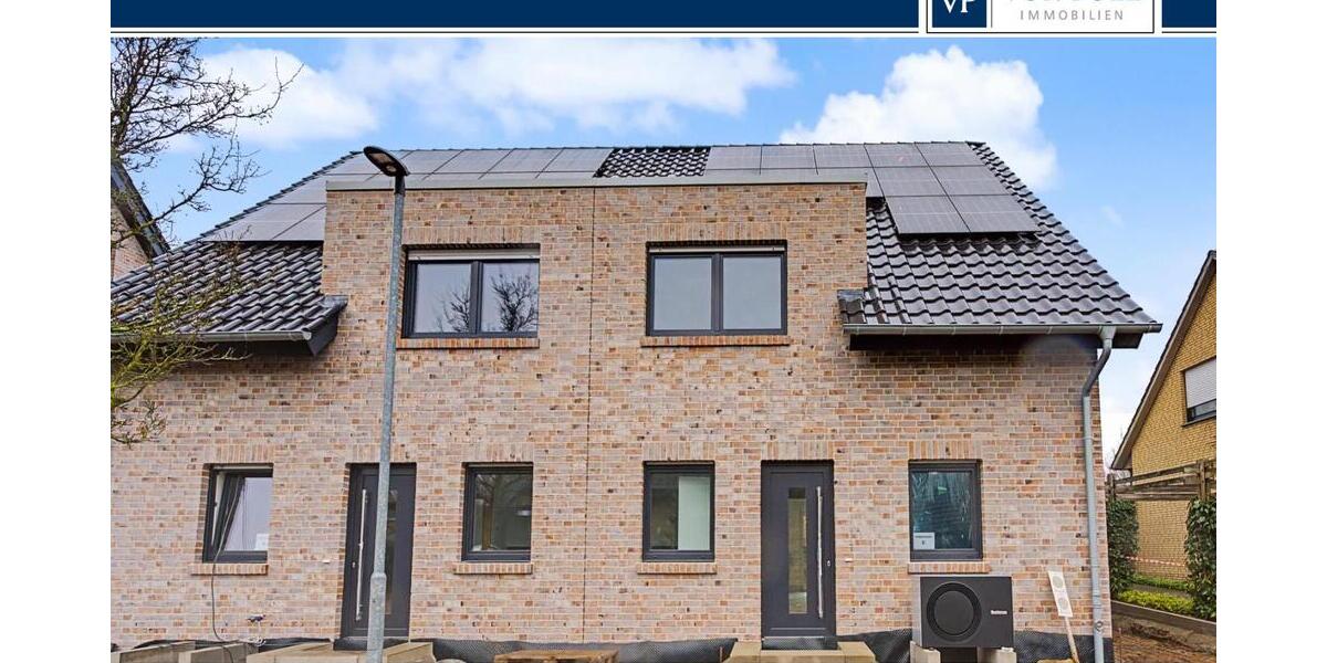 Chance nutzen - Moderne Doppelhaushälfte zur Miete mit attraktiver Perspektive ins Eigenheim! - Doppelhaushälfte Neuenkirchen Neuenkirchen | Angebot:25381114