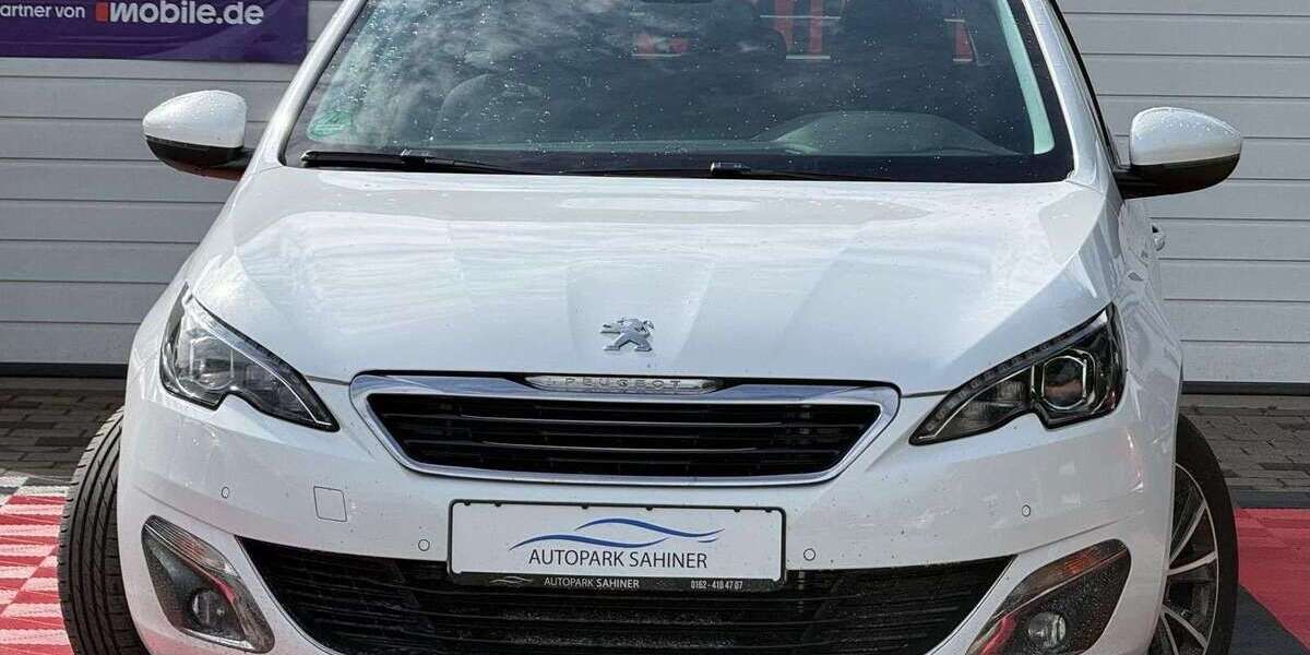 Peugeot 308 154.717 km 7.699 &euro; Vöhringen 72189