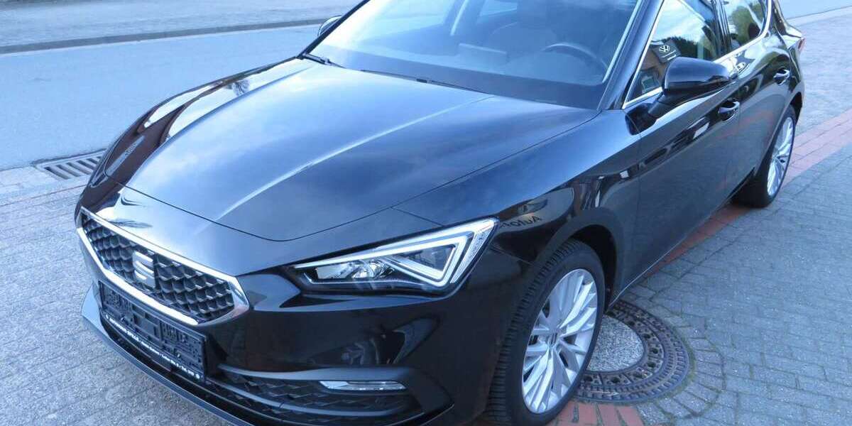 Seat Leon 4.390 km 21.340 &euro; Bakum 49456