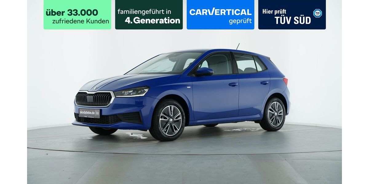 Skoda Fabia 11.395 km 15.889 &euro; Leipzig 04103