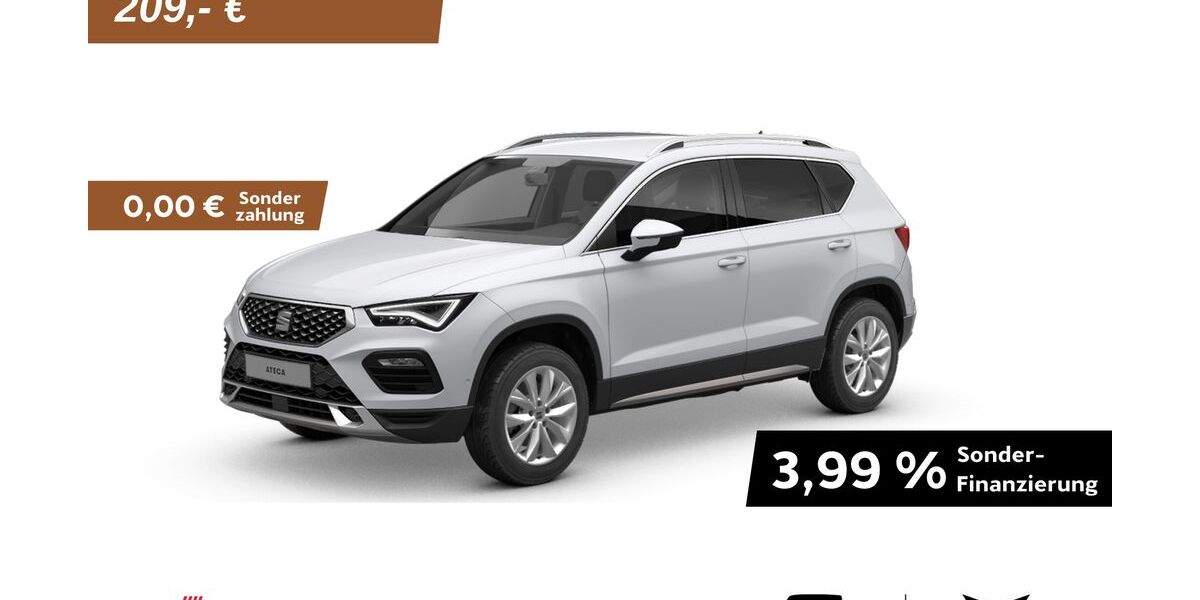 Seat Ateca 24.762 km 28.330 &euro; Mitterteich 95666