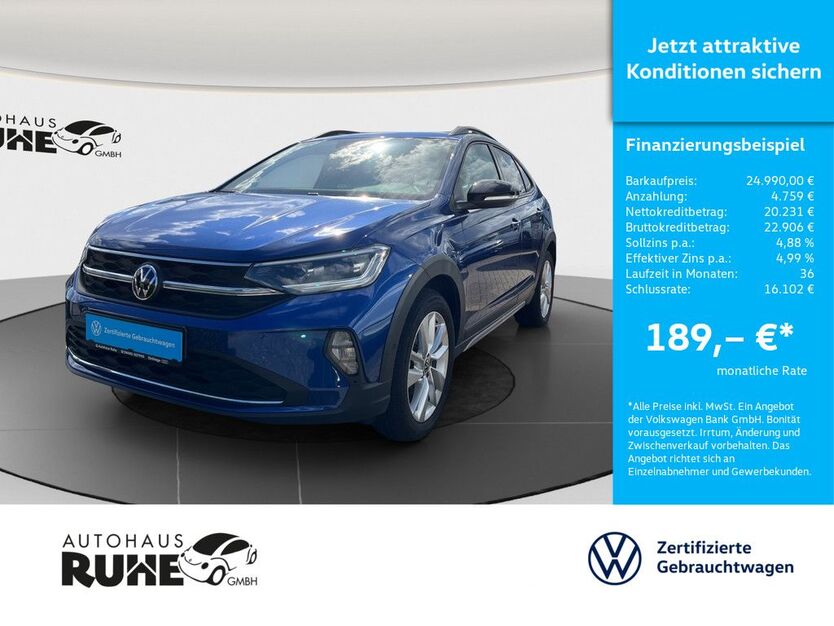 VW Taigo 17.727 km 24.990 € Dinklage 49413