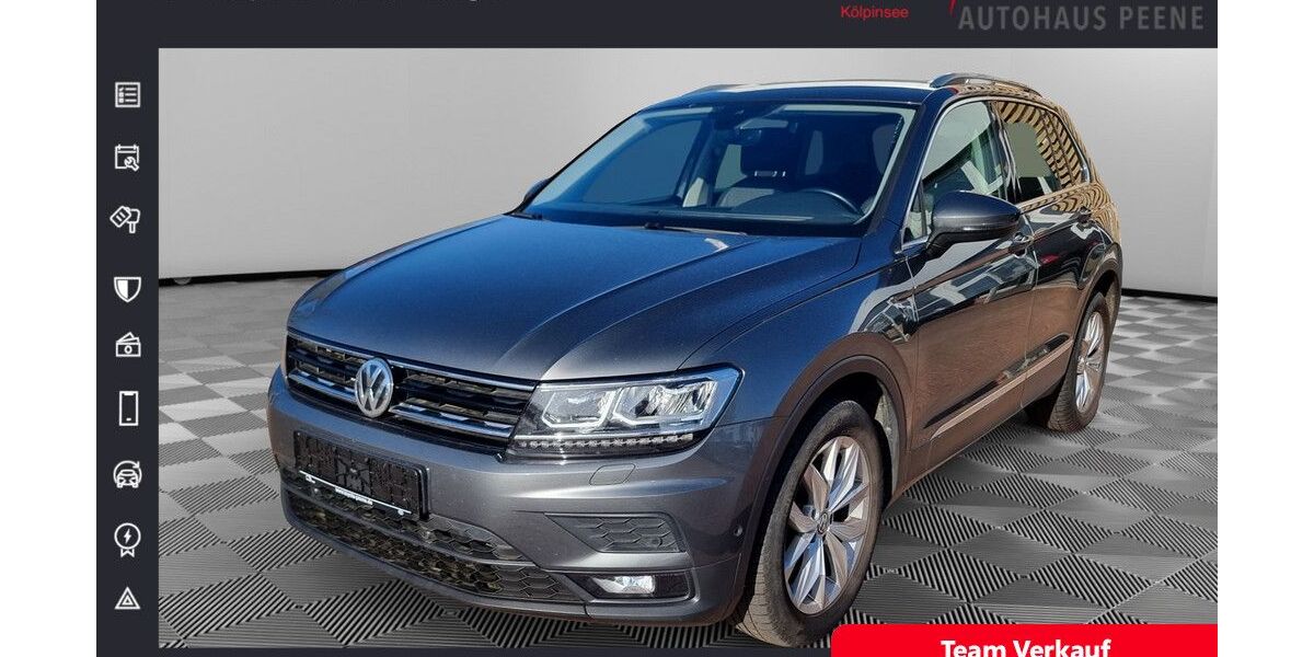 VW Tiguan 90.000 km 19.980 &euro; Kölpinsee 17459