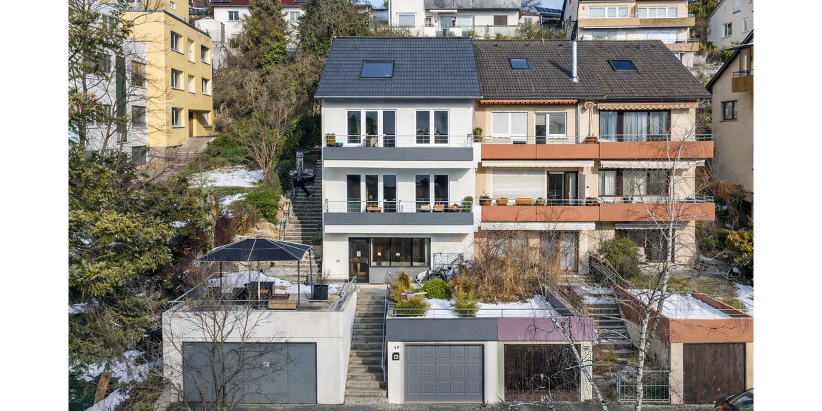 Reihenendhaus Konstanz Fürstenberg - 7 Zimmer, 190 m&sup2;, 990.000&euro; | Angebot:25749322
