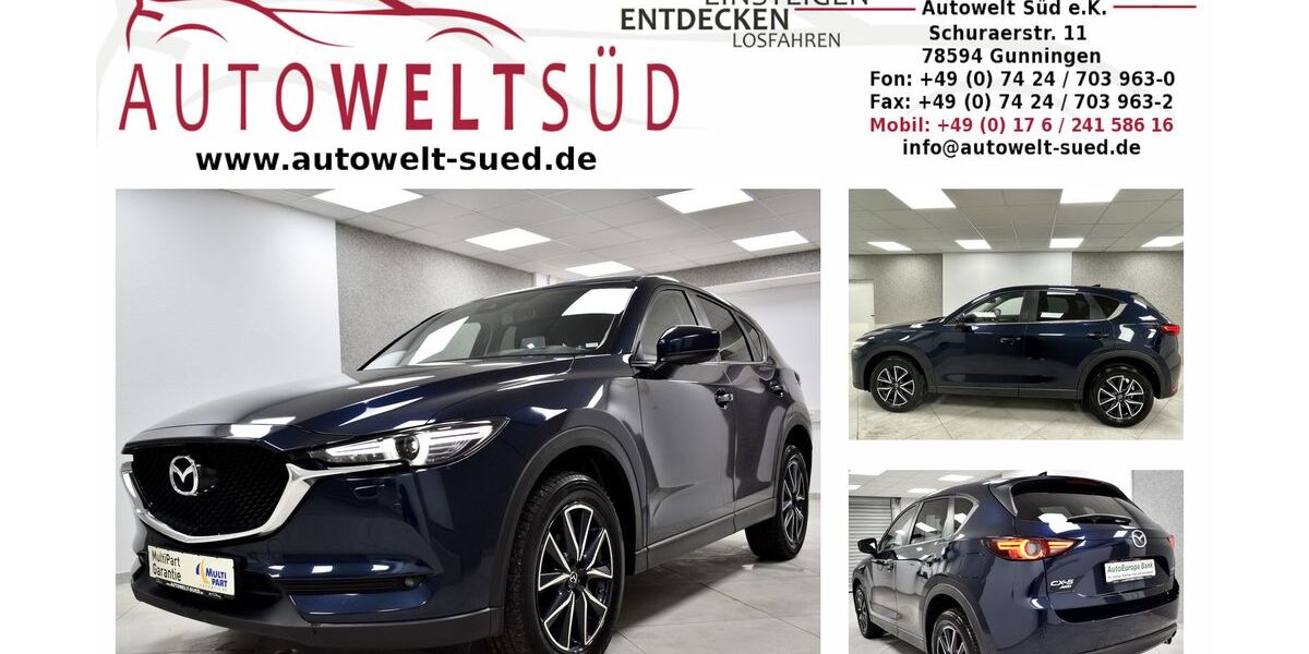 Mazda CX-5 165.000 km 11.999 &euro; Gunningen 78594