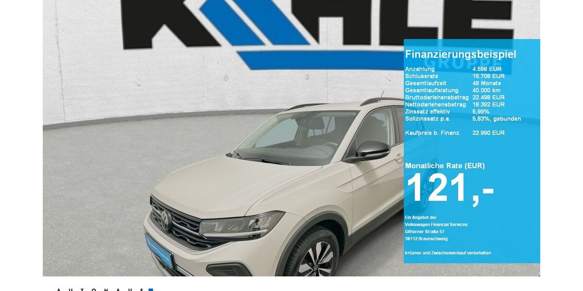 VW T-Cross 19.324 km 22.990 &euro; Wedemark 30900