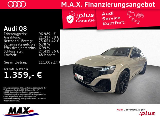 Audi Q8 32.800 km 96.989 € Offenbach am Main 63071