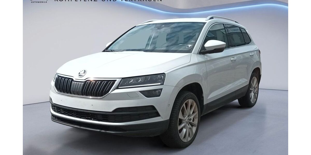 Skoda Karoq 74.000 km 22.980 &euro; Lütjenburg 24321