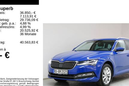 Skoda Superb 8.061 km 36.650 € Feldkirchen/Westerham 83620