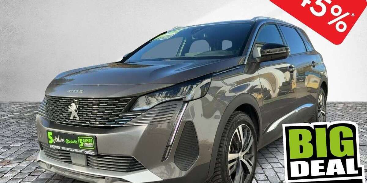 Peugeot 5008 41.801 km 23.912 &euro; Chemnitz 09126