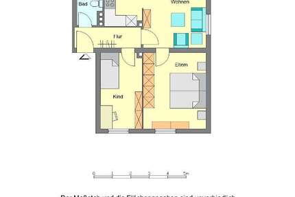 Wohnung Herford Altstädter Feldmark - 3 Zimmer, 52 m&sup2;, 499&euro; | Angebot:27365031