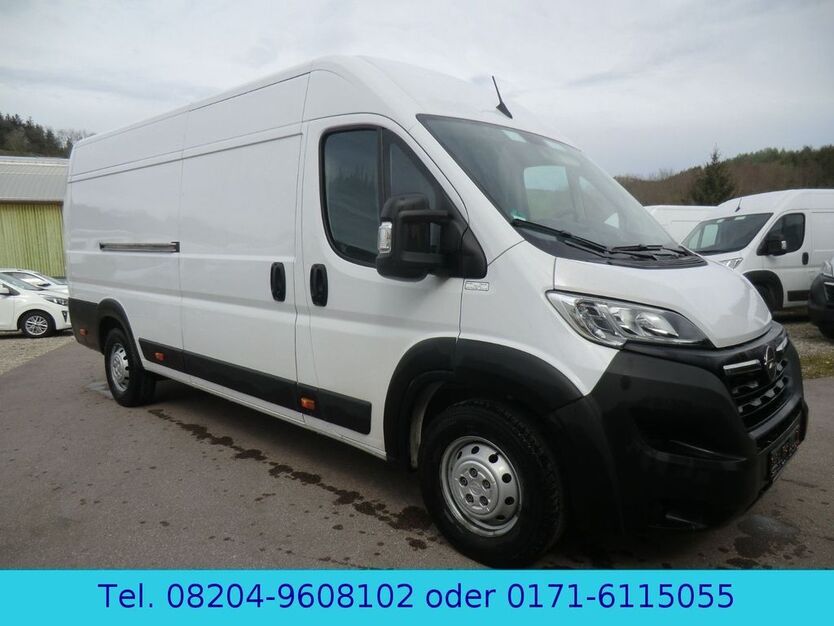 Opel Movano 29.223 km 24.000 € Mickhausen 86866