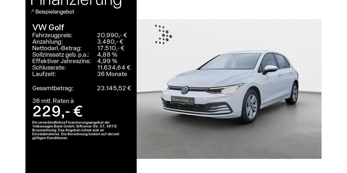 VW Golf 65.169 km 19.990 &euro; Haßfurt 97437