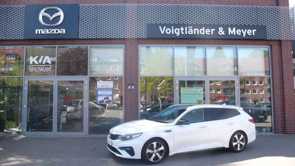 Kia Optima 61.500 km 19.985 &euro; Hamburg 22049