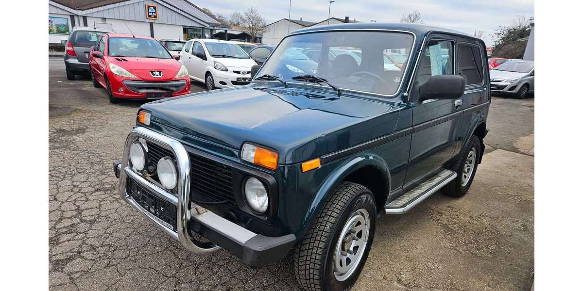 Lada Niva 67.000 km 4.990 &euro; Mendig 56743