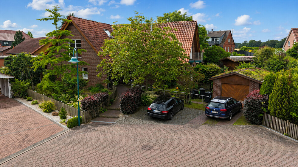 Ökologisches Architektenhaus mit Charakter – Wohnen im Einklang mit der Natur - Einfamilienhaus Rehburg-Loccum Loccum | Angebot:27003371