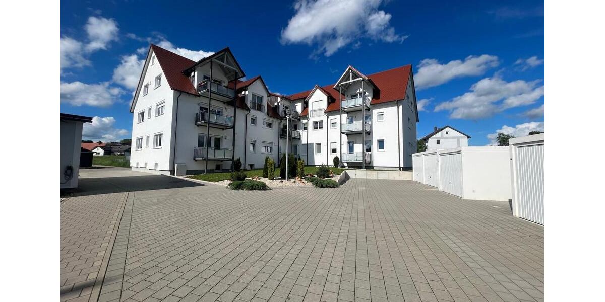 Erdgeschoßwohnung Donauwörth - 3 Zimmer, 85 m&sup2;, 904&euro; | Angebot:25366108