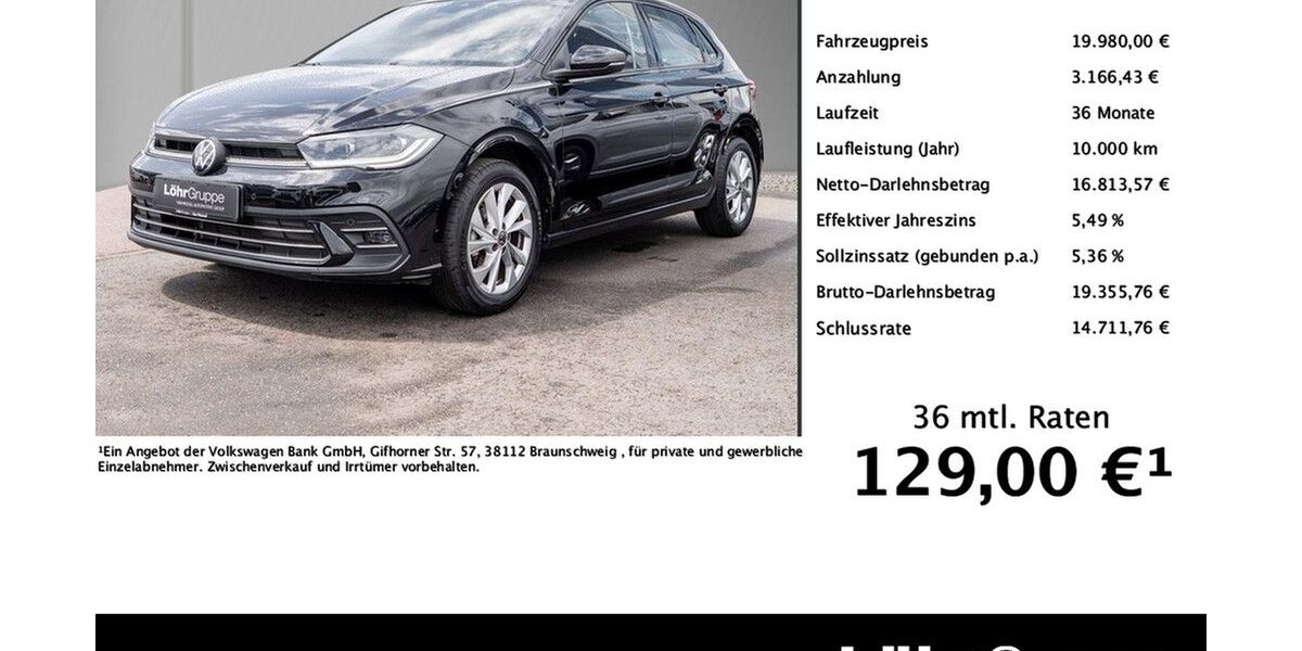 VW Polo 11.451 km 18.980 &euro; Trier 54292