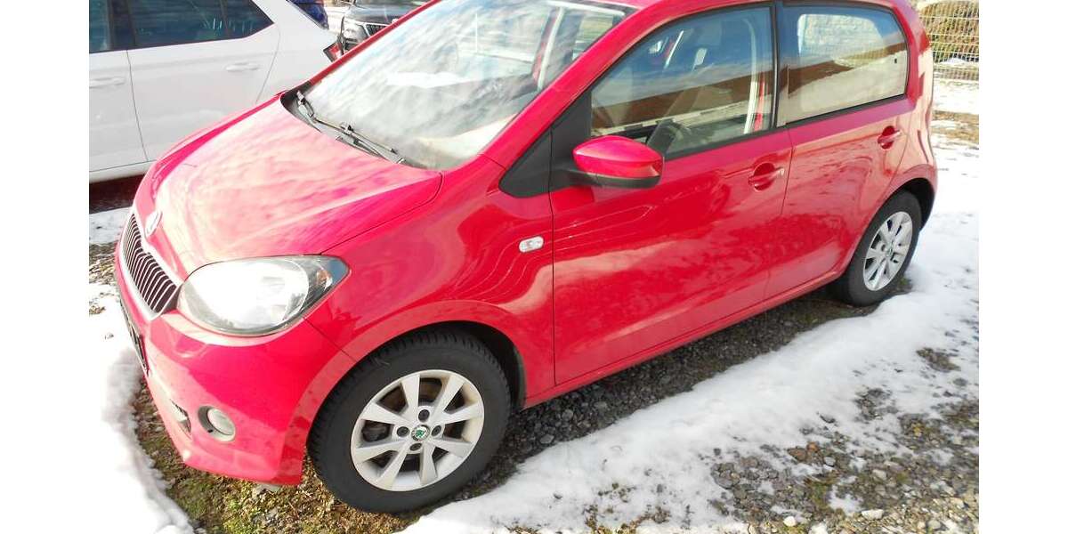 Skoda Citigo 259.800 km 1.999 &euro; Halberstadt 38820