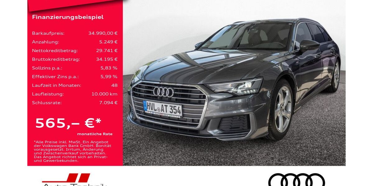 Audi A6 118.650 km 31.480 &euro; Brandenburg 14772