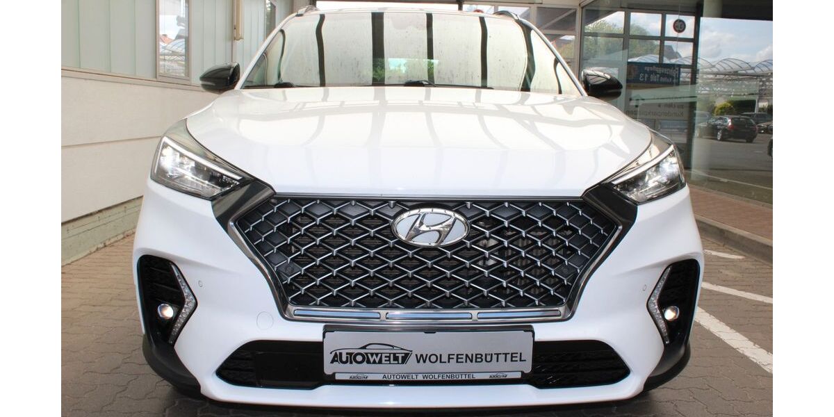 Hyundai TUCSON 112.055 km 17.990 &euro; Wolfenbüttel 38304
