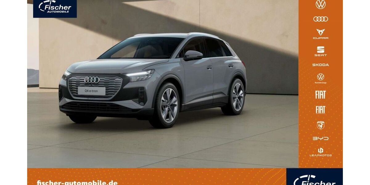 Audi Q4 e-tron 7.618 km 41.940 &euro; Ursensollen 92289