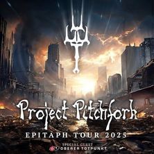 Project Pitchfork + spec. guest: Oberer Totpunkt - Epitaph Tour 2025 Dresden