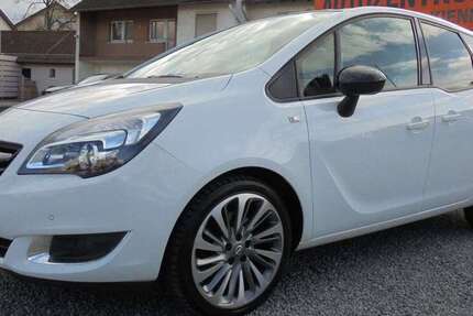 Opel Meriva 87.600 km 9.990 &euro; Ladenburg 68526