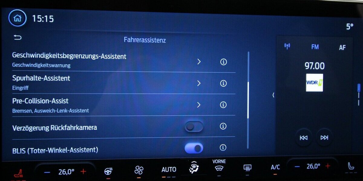 Ford Focus Turnier Mild-Hybrid ST-Line LED+NAVI+ACC 11.904 km 22.500 &euro; Hagenow 19230