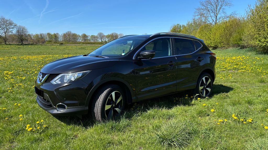 Nissan Qashqai 120.000 km 12.500 &euro; Schleswig 24837