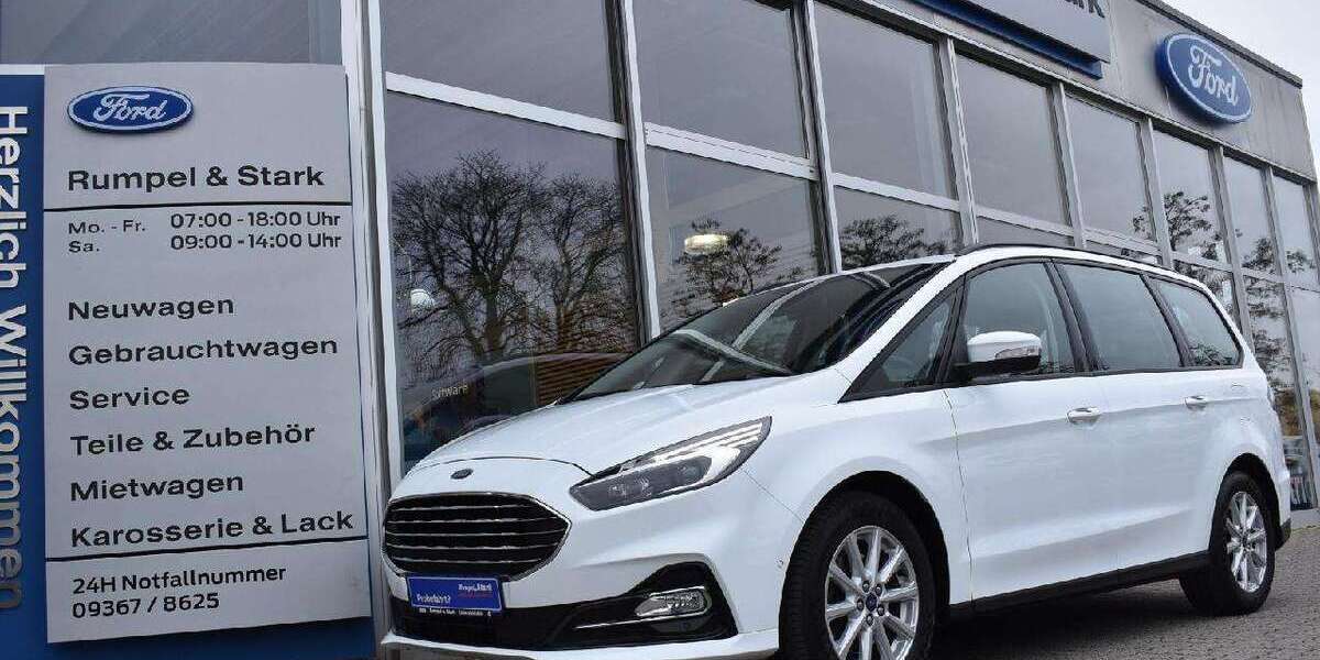 Ford Galaxy 125.554 km 24.990 &euro; Unterpleichfeld 97294
