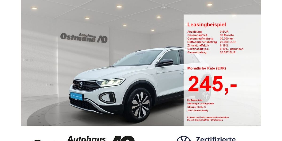 VW T-Roc 21.051 km 22.880 &euro; Bad Arolsen 34454