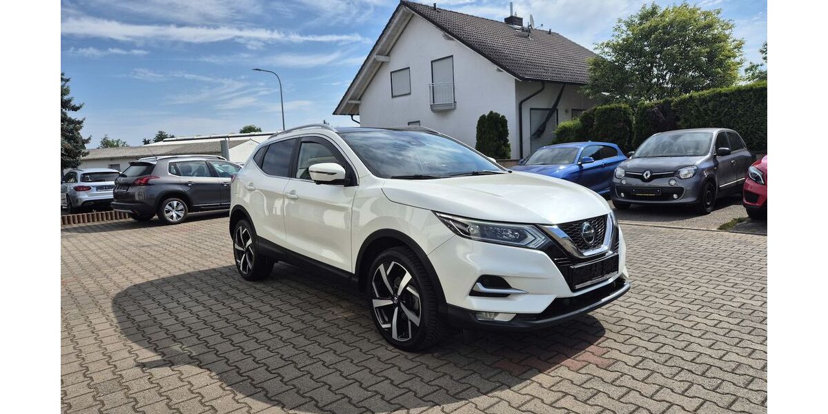 Nissan Qashqai 72.315 km 18.790 &euro; Rodgau 63110