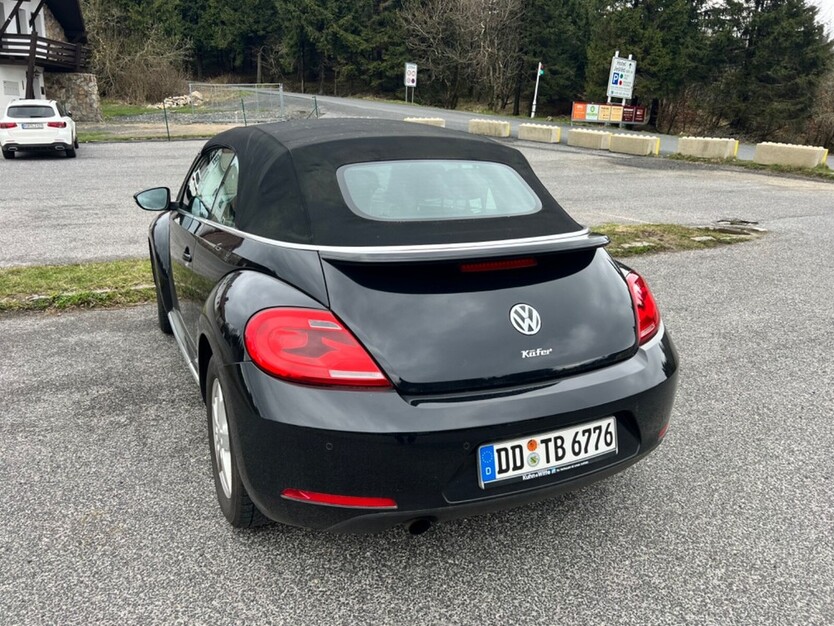 VW Beetle Cabriolet 138.000 km 13.900 € Dresden 01067