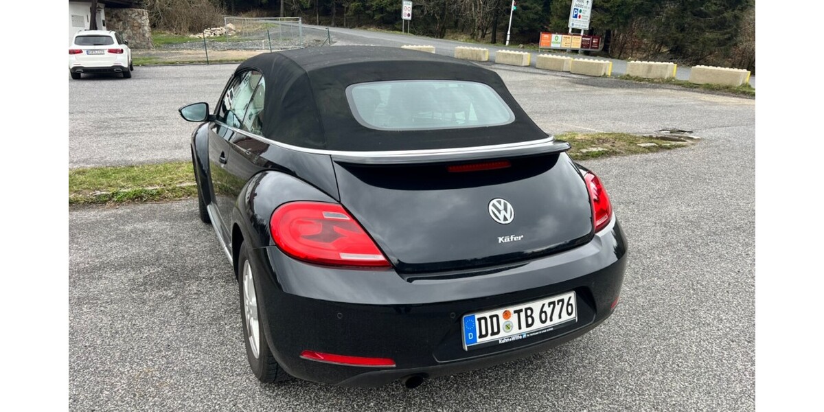 VW Beetle Cabriolet 162.000 km 13.900 &euro; Dresden 01067