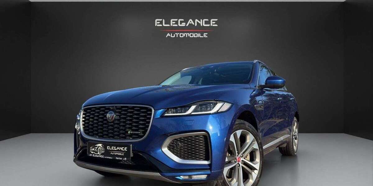 Jaguar F-Pace 82.939 km 35.000 &euro; Herten 45699