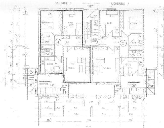 Terrassenwohnung Seesen - 3 Zimmer, 75 m&sup2;, 90.000&euro; | Angebot:26363730