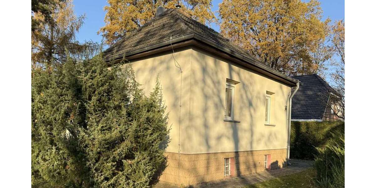 KLEINES HAUS IN RUHIGER LAGE... - Einfamilienhaus Petershagen/Eggersdorf Eggersdorf | Angebot:26247589