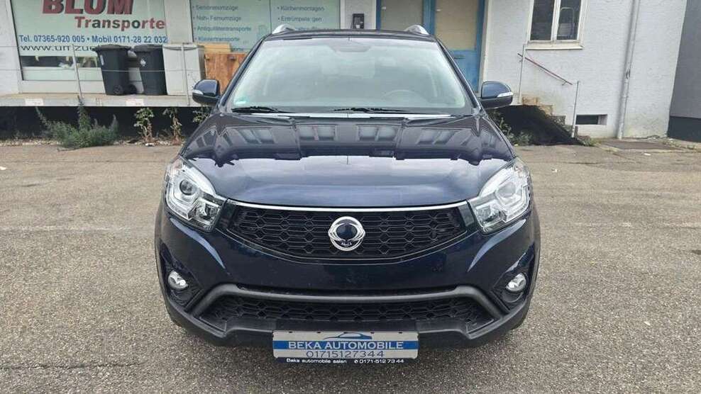 SsangYong Korando 196.000 km 8.600 € Aalen 73430