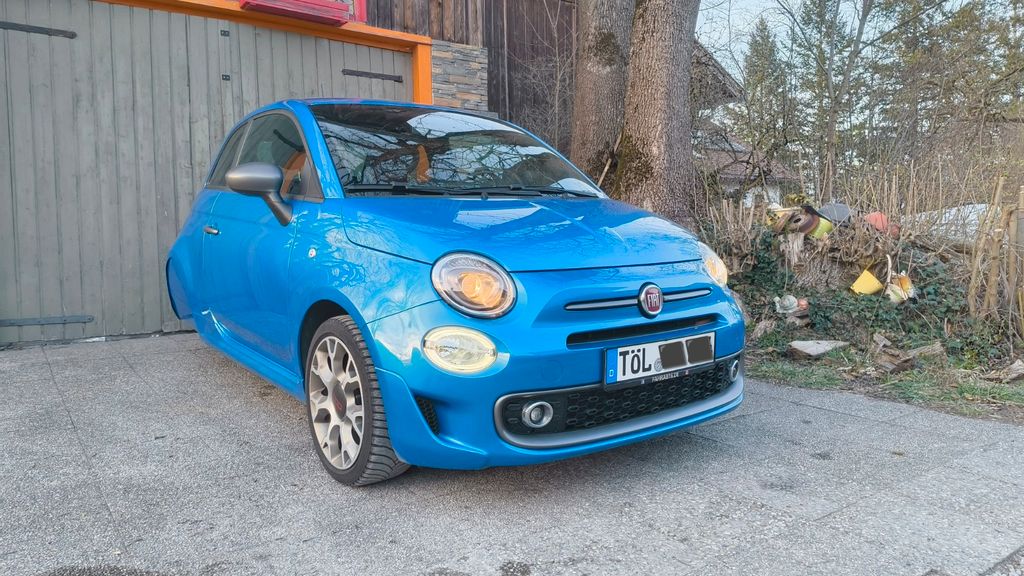 Fiat 500 67.216 km 20.900 &euro; Geretsried 82538