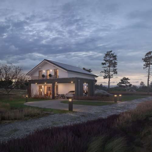 Einfamilienhaus Machern - 6 Zimmer, 165 m&sup2;, 536.573&euro; | Angebot:25460115