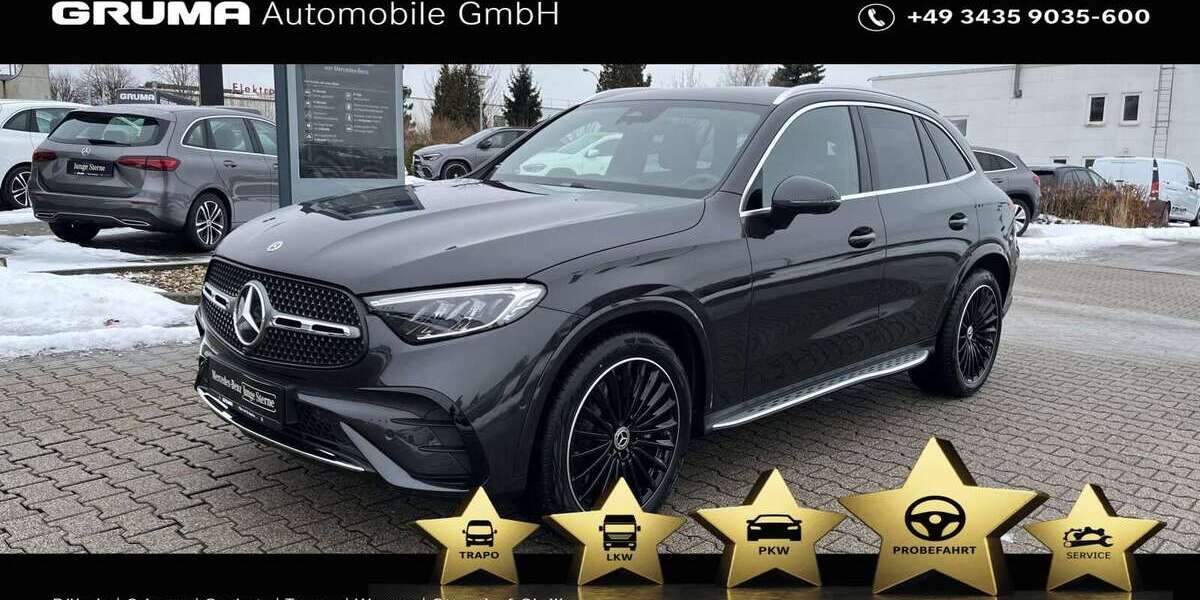Mercedes-Benz GLC 220 6.031 km 55.930 &euro; Döbeln 04720