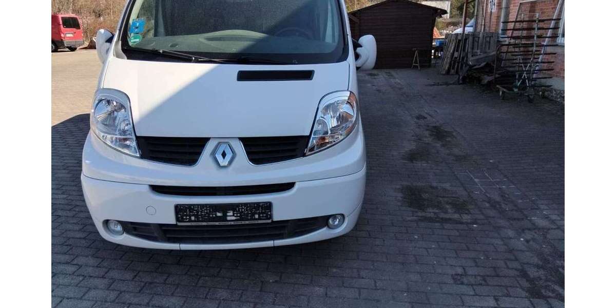 Renault Trafic 214.262 km 7.000 &euro; Weißenfels, Stadt 06667